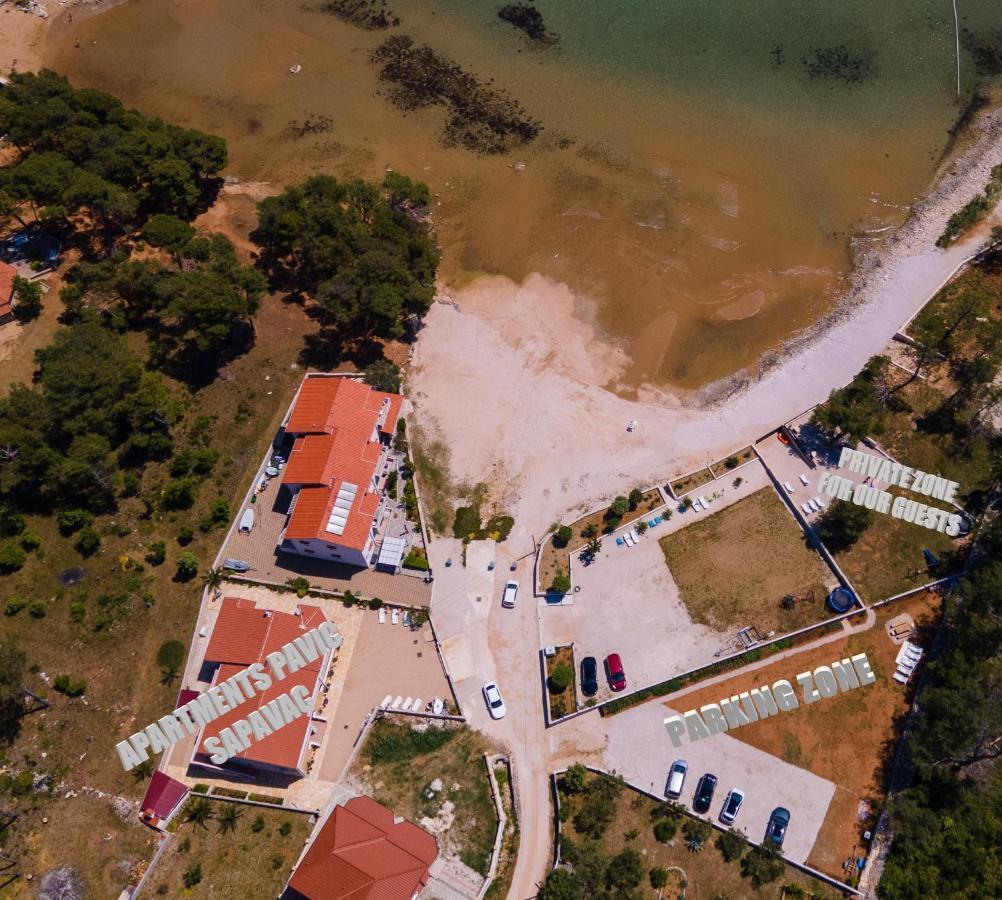 Apartments Pavic - Sapavac Vir Εξωτερικό φωτογραφία