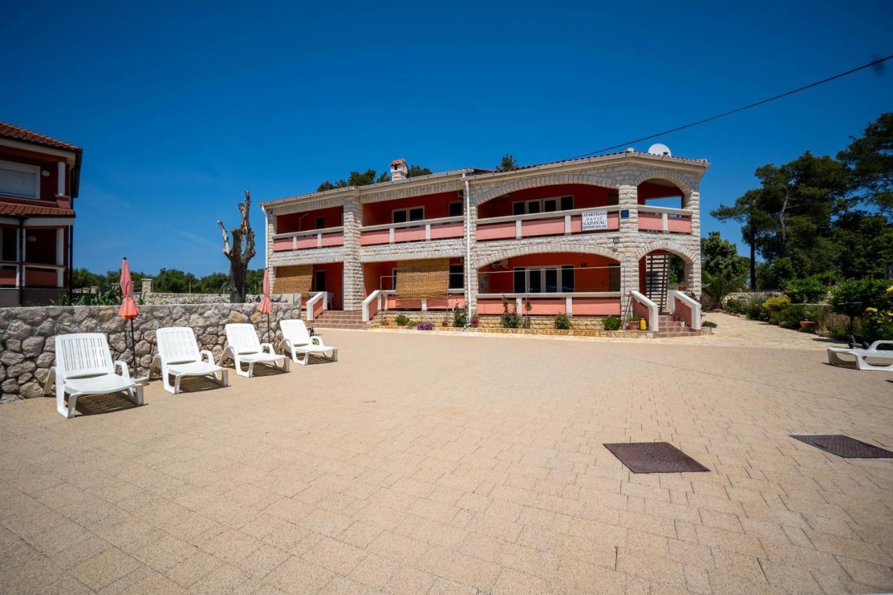 Apartments Pavic - Sapavac Vir Εξωτερικό φωτογραφία