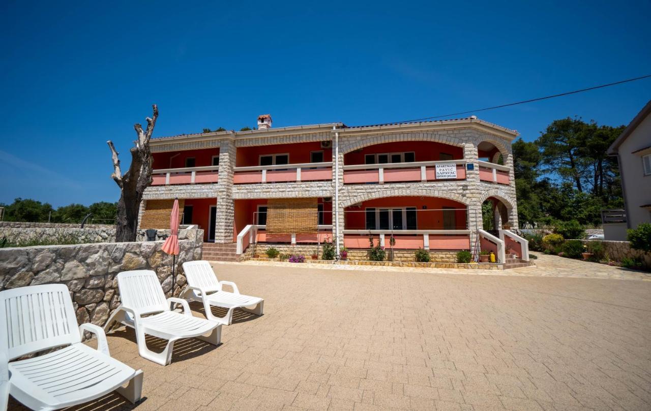 Apartments Pavic - Sapavac Vir Εξωτερικό φωτογραφία